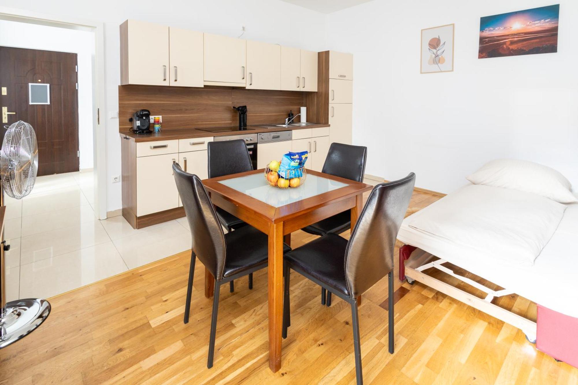 Crystal Apartment Wina Bagian luar foto